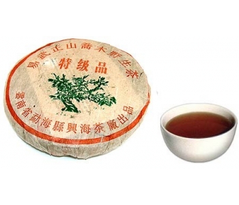 China Pu-Erh Beng Cha 357g